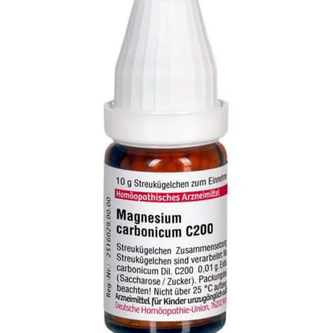 MAGNESIUM CARBONICUM C 200 Globuli 10 g