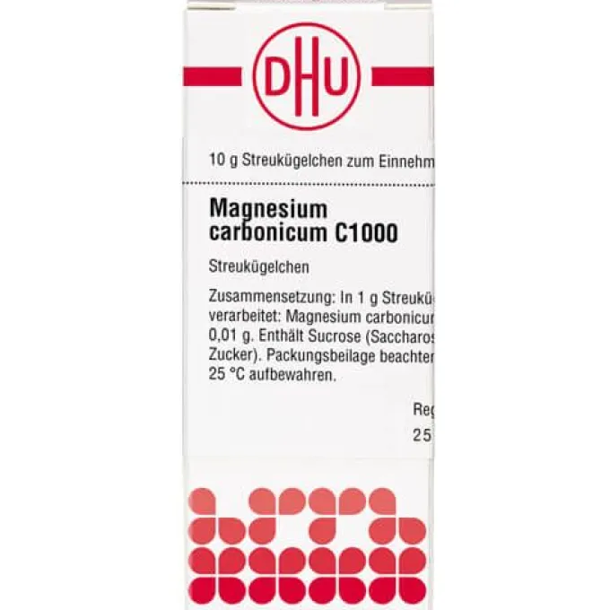 MAGNESIUM CARBONICUM C 1000 Globuli 10 g
