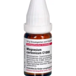 MAGNESIUM CARBONICUM C 1000 Globuli 10 g