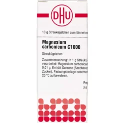 MAGNESIUM CARBONICUM C 1000 Globuli 10 g