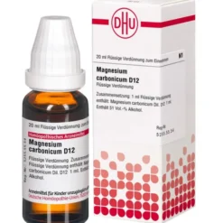 MAGNESIUM CARBONICUM D 12 Dilution 20 ml