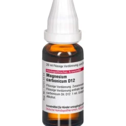 MAGNESIUM CARBONICUM D 12 Dilution 20 ml