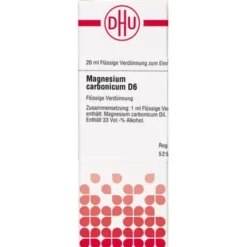 MAGNESIUM CARBONICUM D 6 Dilution 20 ml