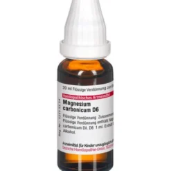 MAGNESIUM CARBONICUM D 6 Dilution 20 ml
