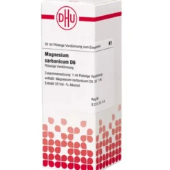 MAGNESIUM CARBONICUM D 6 Dilution 20 ml
