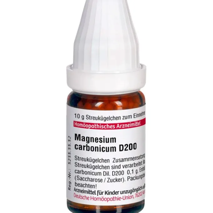 MAGNESIUM CARBONICUM D 200 Globuli 10 g