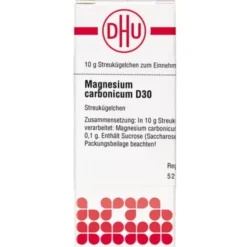 MAGNESIUM CARBONICUM D 30 Globuli 10 g