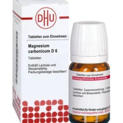 MAGNESIUM CARBONICUM D 6 Tabletten 80 St