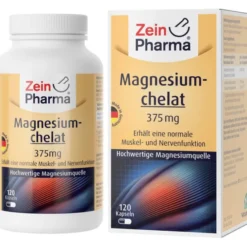 MAGNESIUM CHELAT Kapseln hoch bioverfügbar 120 Stück