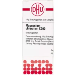 MAGNESIUM CHLORATUM C 200 Globuli 10 g