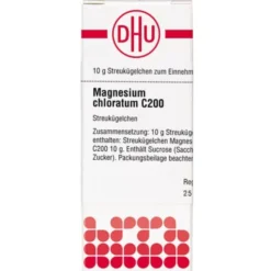 MAGNESIUM CHLORATUM C 200 Globuli 10 g