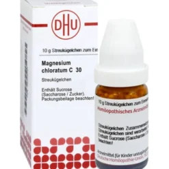 MAGNESIUM CHLORATUM C 30 Globuli 10 g