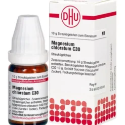 MAGNESIUM CHLORATUM C 30 Globuli 10 g