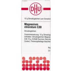 MAGNESIUM CHLORATUM C 30 Globuli 10 g