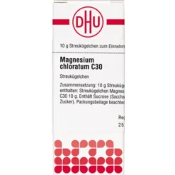 MAGNESIUM CHLORATUM C 30 Globuli 10 g