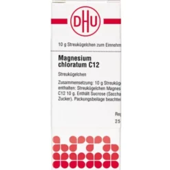 MAGNESIUM CHLORATUM C 12 Globuli 10 g