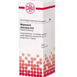 MAGNESIUM CHLORATUM D 12 Dilution 20 ml