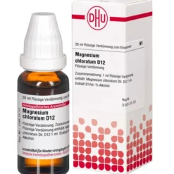 MAGNESIUM CHLORATUM D 12 Dilution 20 ml
