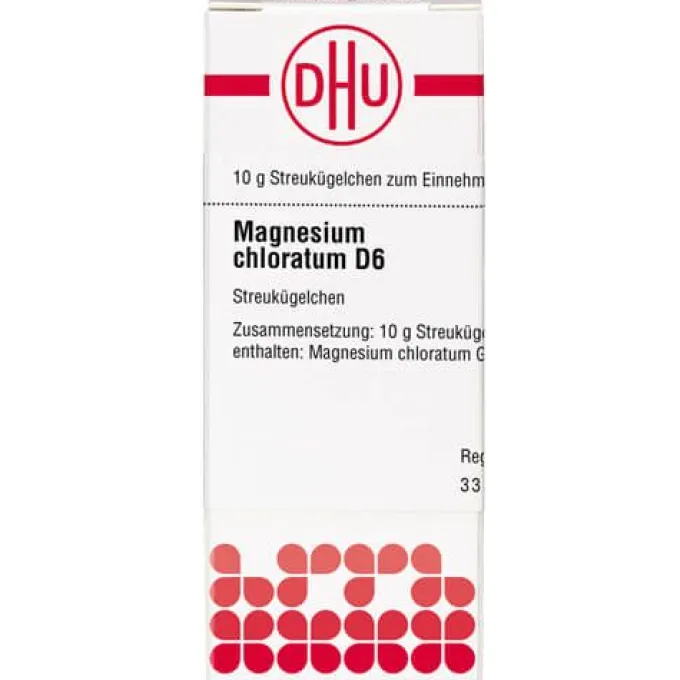 MAGNESIUM CHLORATUM D 6 Globuli 10 g
