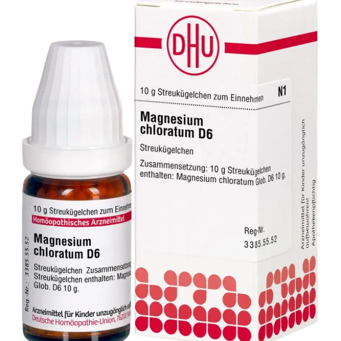 MAGNESIUM CHLORATUM D 6 Globuli 10 g