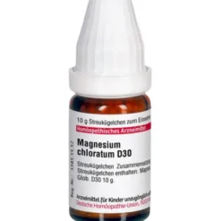 MAGNESIUM CHLORATUM D 30 Globuli 10 g