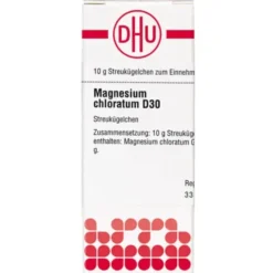 MAGNESIUM CHLORATUM D 30 Globuli 10 g