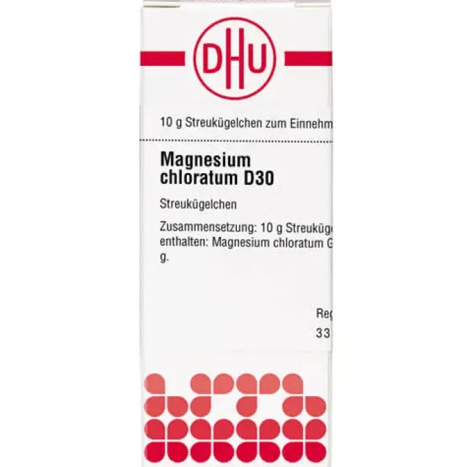 MAGNESIUM CHLORATUM D 30 Globuli 10 g