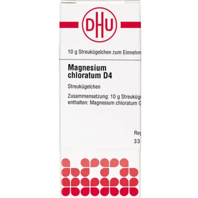 MAGNESIUM CHLORATUM D 4 Globuli 10 g