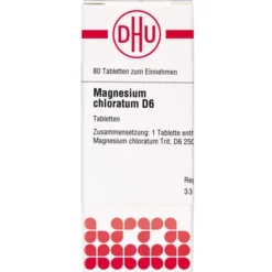MAGNESIUM CHLORATUM D 6 Tabletten 80 St