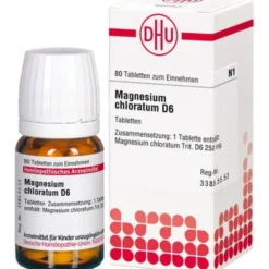 MAGNESIUM CHLORATUM D 6 Tabletten 80 St