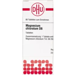 MAGNESIUM CHLORATUM D 6 Tabletten 80 St