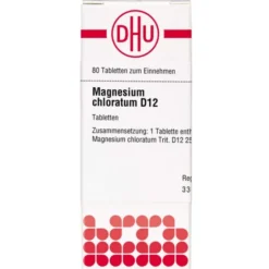 MAGNESIUM CHLORATUM D 12 Tabletten 80 St
