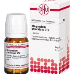 MAGNESIUM CHLORATUM D 12 Tabletten 80 St