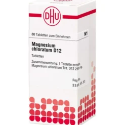 MAGNESIUM CHLORATUM D 12 Tabletten 80 St