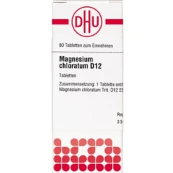 MAGNESIUM CHLORATUM D 12 Tabletten 80 St