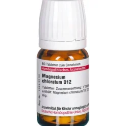 MAGNESIUM CHLORATUM D 12 Tabletten 80 St