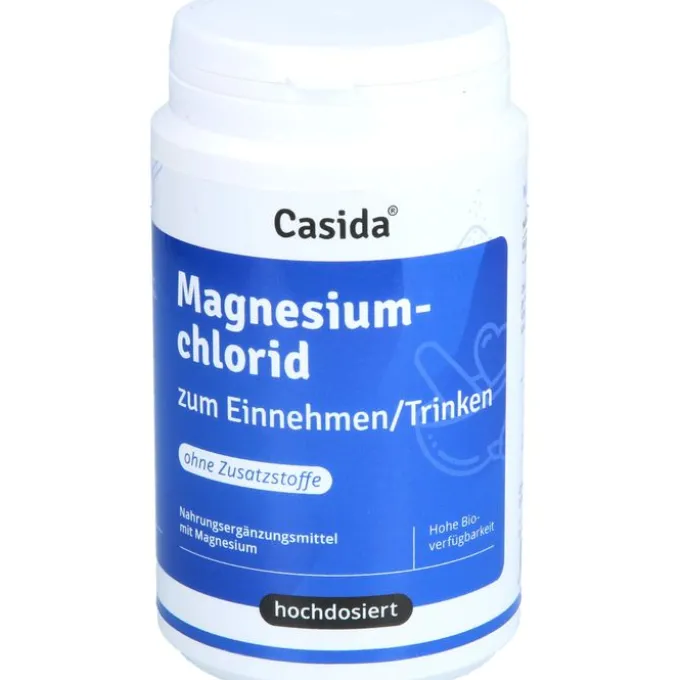 MAGNESIUMCHLORID zum Einnehmen/Trinken Pulver 210 g