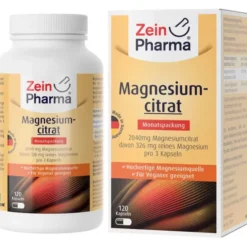 MAGNESIUMCITRAT Kapseln 120 Stück