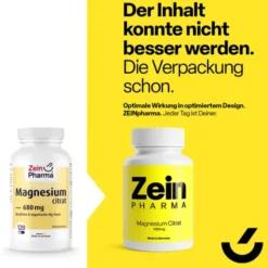 MAGNESIUMCITRAT Kapseln 120 Stück