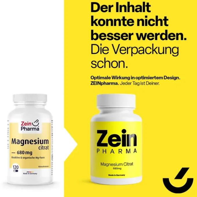 MAGNESIUMCITRAT Kapseln 120 Stück