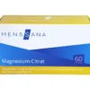 MAGNESIUMCITRAT MensSana Kapseln 60 Stück