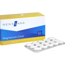 MAGNESIUMCITRAT MensSana Kapseln 60 Stück