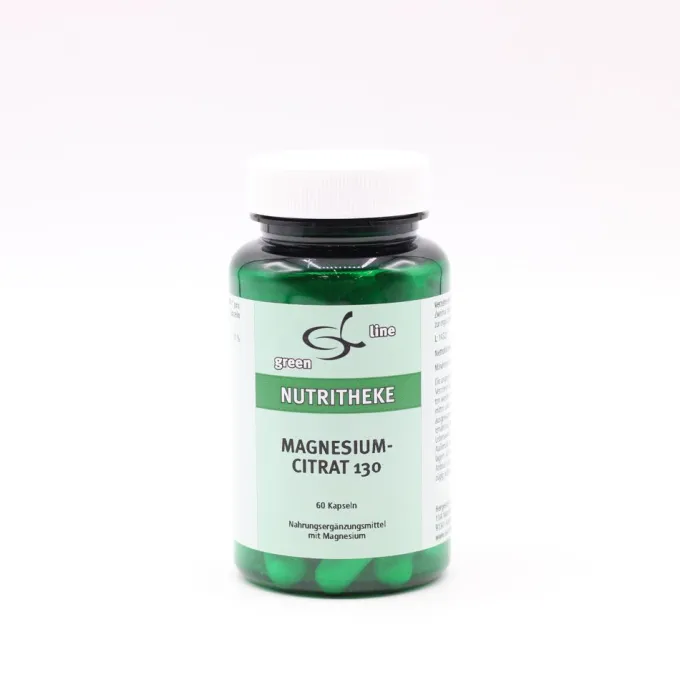 MAGNESIUMCITRAT 130 mg Magnesium Kapseln 60 Stück