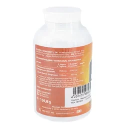 MAGNESIUMCITRAT 360 mg vegan Kapseln 180 Stück