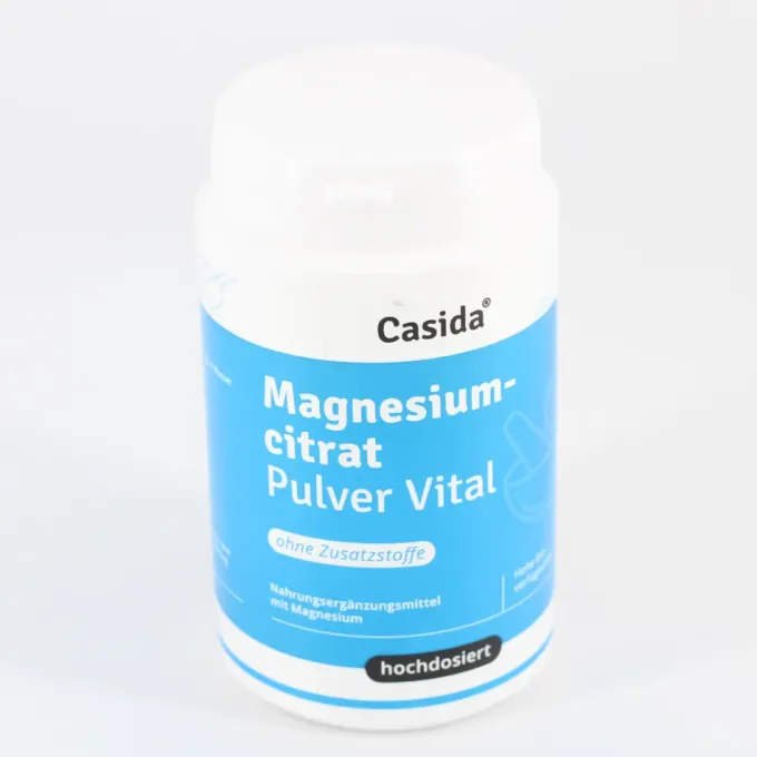 MAGNESIUMCITRAT Pulver Vital 200 g