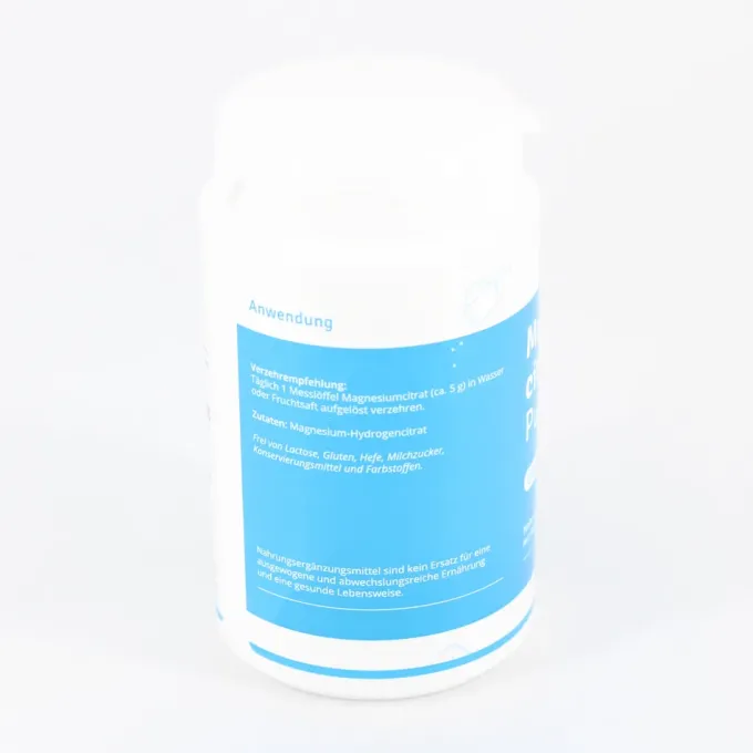 MAGNESIUMCITRAT Pulver Vital 200 g
