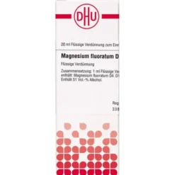 MAGNESIUM FLUORATUM D 12 Dilution 20 ml