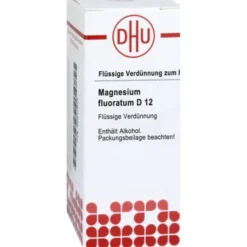 MAGNESIUM FLUORATUM D 12 Dilution 20 ml