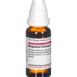MAGNESIUM FLUORATUM D 12 Dilution 20 ml