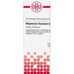 MAGNESIUM FLUORATUM D 12 Dilution 20 ml
